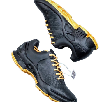 Pantofi trail 9213 – închidere frontală, toate sezoanele, partea superioară din piele top grain + țesătură, primăvara 2025