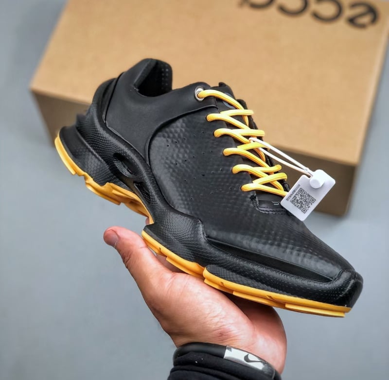 Pantofi trail 9213 – închidere frontală, toate sezoanele, partea superioară din piele top grain + țesătură, primăvara 2025