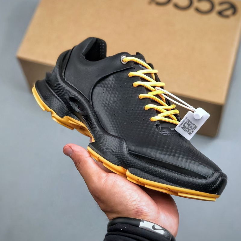 Pantofi trail 9213 – închidere frontală, toate sezoanele, partea superioară din piele top grain + țesătură, primăvara 2025