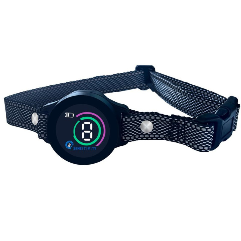 Pupopan Kutyatréning eszköz – Ugatás elleni eszköz, ABS anyag, állítható, 90 darabos csomag, biztonságos és hatékony