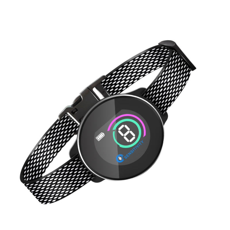 Pupopan Kutyatréning eszköz – Ugatás elleni eszköz, ABS anyag, állítható, 90 darabos csomag, biztonságos és hatékony