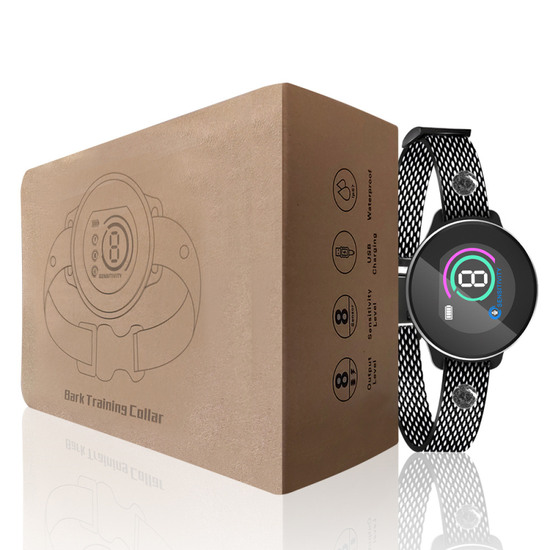 Pupopan Kutyatréning eszköz – Ugatás elleni eszköz, ABS anyag, állítható, 90 darabos csomag, biztonságos és hatékony