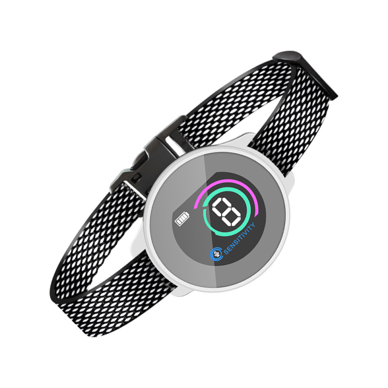 Pupopan Kutyatréning eszköz – Ugatás elleni eszköz, ABS anyag, állítható, 90 darabos csomag, biztonságos és hatékony