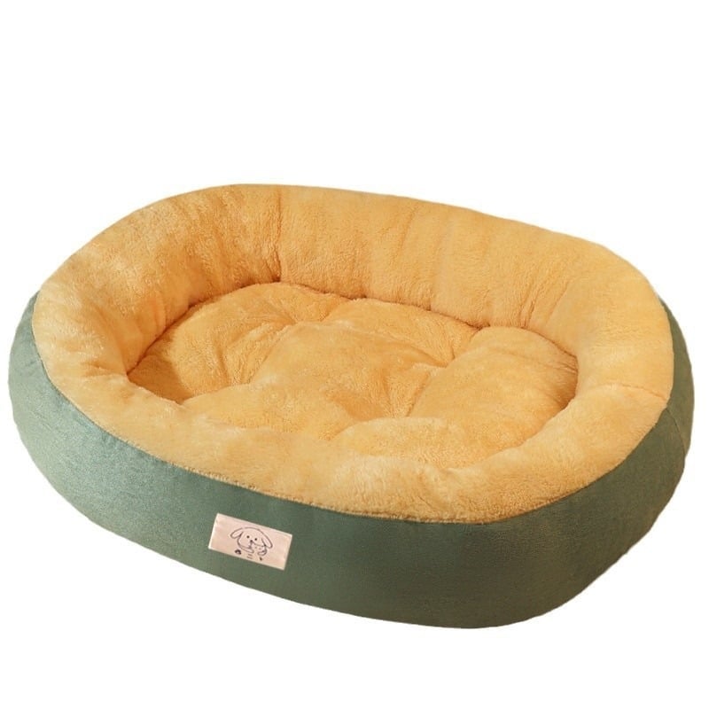 Zimska topla debela ležaljka za male pse (Bichon Frisé, Pomeranian) – otporna na kidanje