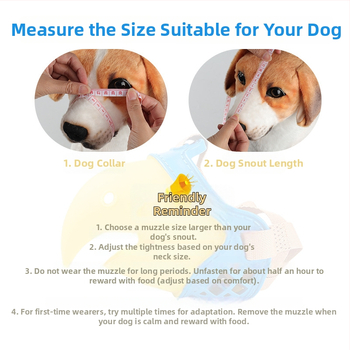 Luxing psí náhubok - proti hryzaniu, proti štekaniu, kontrola príjmu stravy