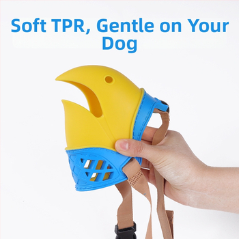 Luxing psí náhubok - proti hryzaniu, proti štekaniu, kontrola príjmu stravy