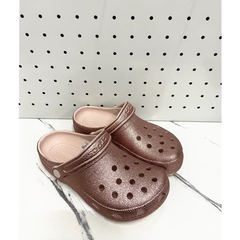 Saboti EVA pentru femei, respiranti și ușori; partea superioară și talpa EVA; vârf rotund; talpă monobloc; grosime talpă 1–2 cm