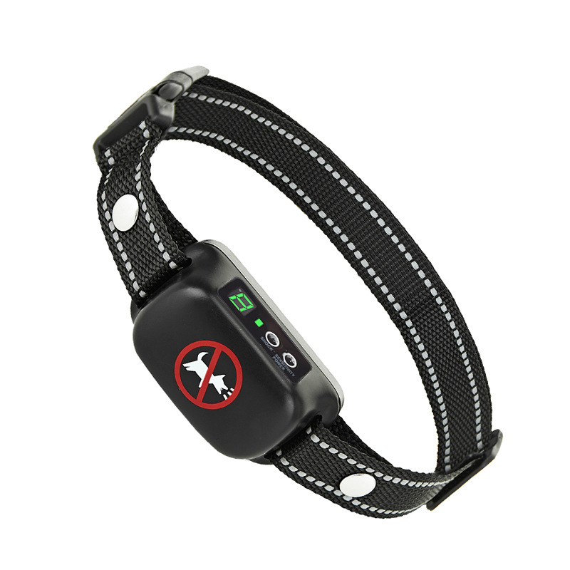 Pametna obučna ogrlica za pse s automatskom kontrolom laje, vibracija i električni šok, ABS