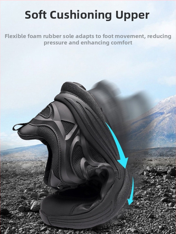 Unisex outdoorové tréningové topánky - vrch z pravej kože + sieťovina, EVA stredná podrážka, EVA vonkajšia podrážka, protišmykové, nízky profil, predné šnurovanie