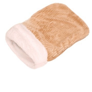 Macska alvózsákfészek fél-lyukkal – beltéri használatra, meleg egész évben