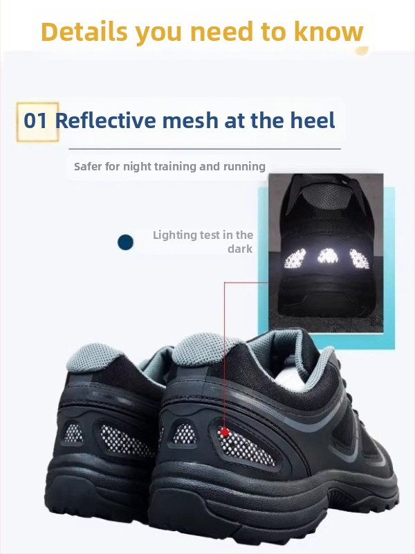 Крос‑кънтри маратонки за бягане със предно връзване, ленена горна част, EVA подметка, технология на подметката от вискоза