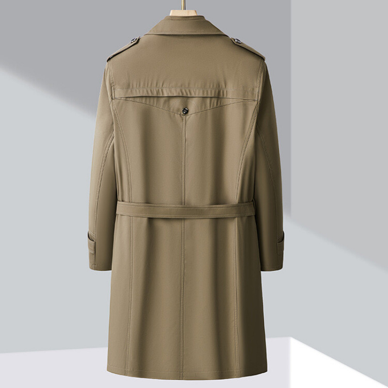 Muška windbreaker s odvojivom podstavom, uski kroj, ovratnik stila saka, jednoslojno zatvaranje kopči, debela Vinylon tkanina s akrilnom podstavom