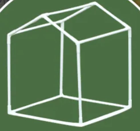 Cuib pentru pisici - cu material Oxford, impermeabil și cald, pentru exterior, utilizare pe tot timpul anului