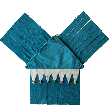 Flanel anyagú hörcsög-hammock háromoldalú sarok sátorral