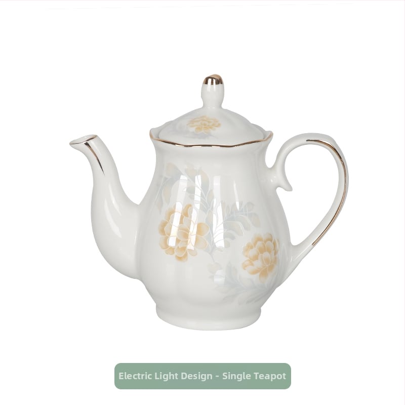 Keramički set posuda za začine za kuhinju sa soli, šećera i stakom za ocat – kineski stil, bez bušenja; Materijal: keramika; Kategorija: stalak za začine