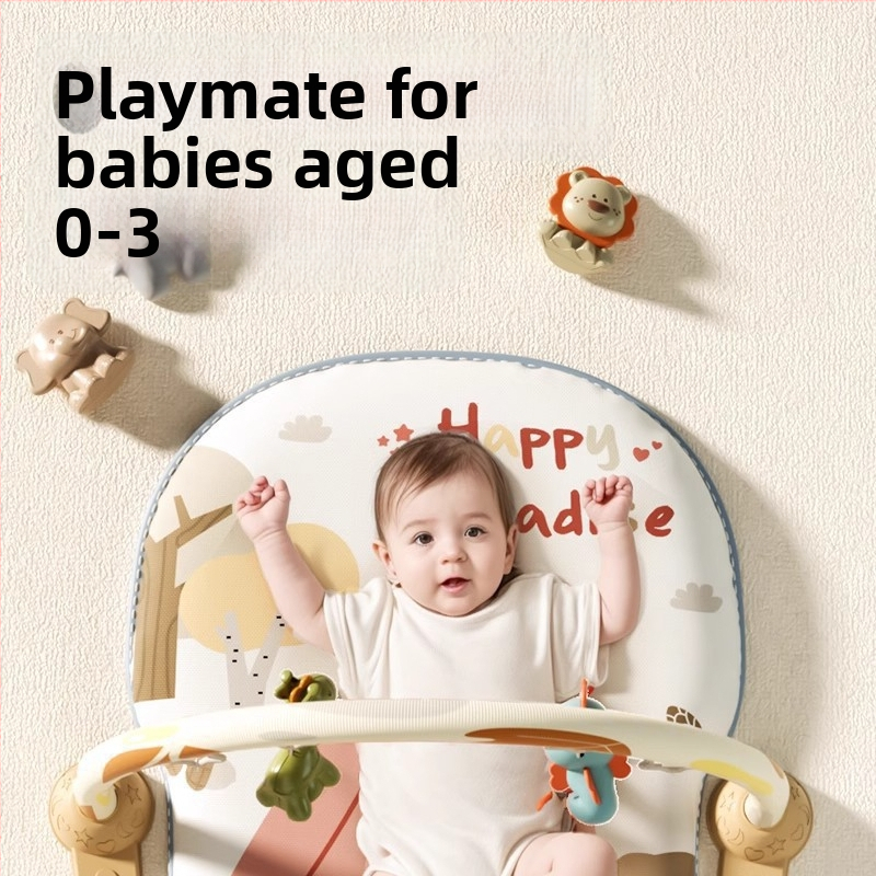 Dječji pianino-gimnastika s pedalama – plastična igračka za dob 0–3 godine, 11 funkcija