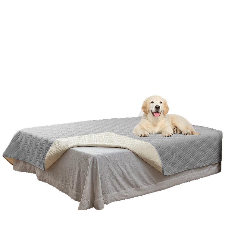 Covoraș pentru animale de companie pentru câini, din poliester, lavabil la mașină, fără montaj