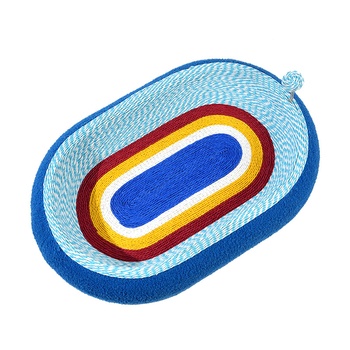 Cuib pentru pisici și placă de zgâriere — Tot în unu, pat pentru toate anotimpurile, din sisal, respirabil