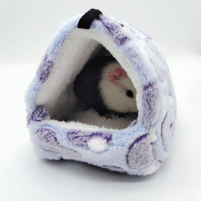 Hamak za hamstera - topao, visići, poliester, marka Yanju, pogodan za sve sezone