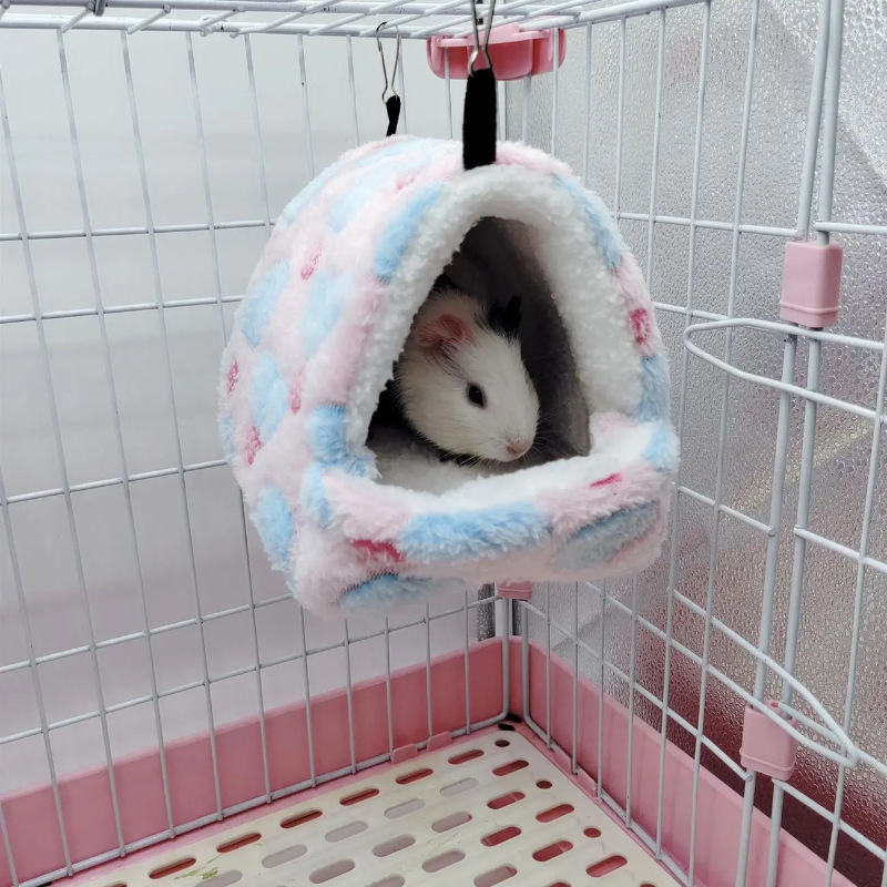 Hamak za hamstera - topao, visići, poliester, marka Yanju, pogodan za sve sezone