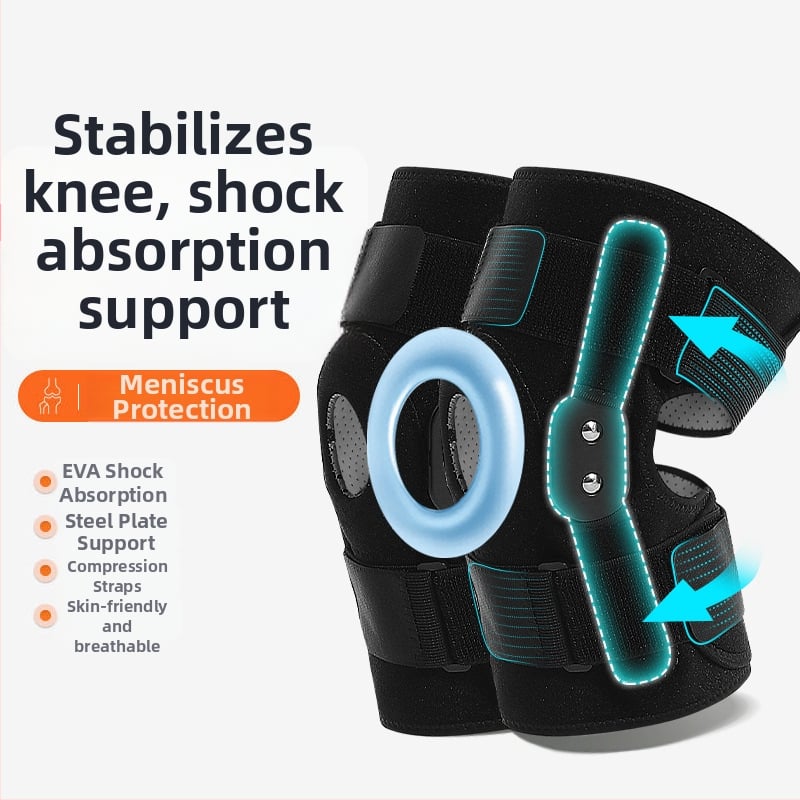 Ricardo προστατευτικό γονάτου, πολυεστερικό υλικό, για ενήλικες, μπάσκετ