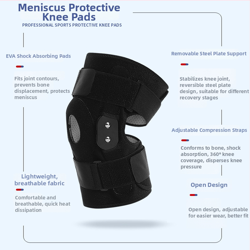 Ricardo προστατευτικό γονάτου, πολυεστερικό υλικό, για ενήλικες, μπάσκετ