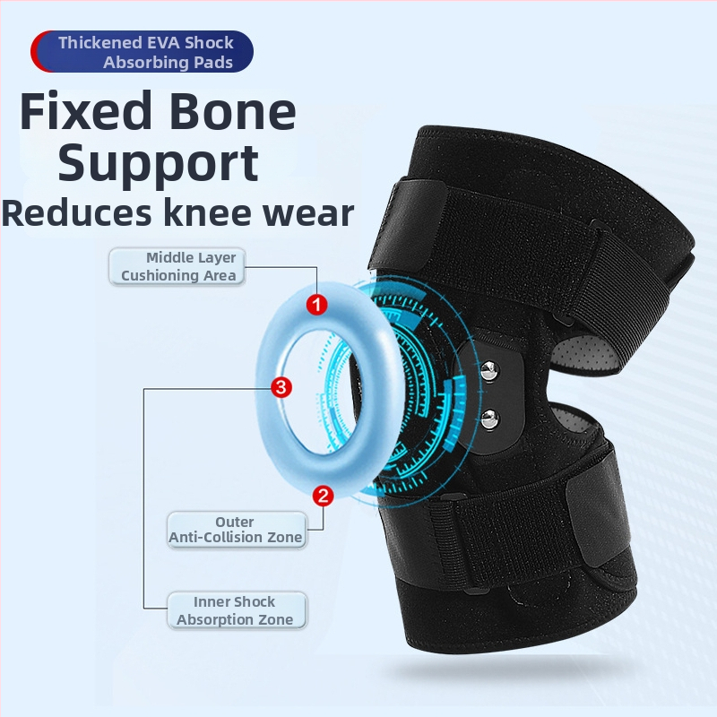 Ricardo προστατευτικό γονάτου, πολυεστερικό υλικό, για ενήλικες, μπάσκετ