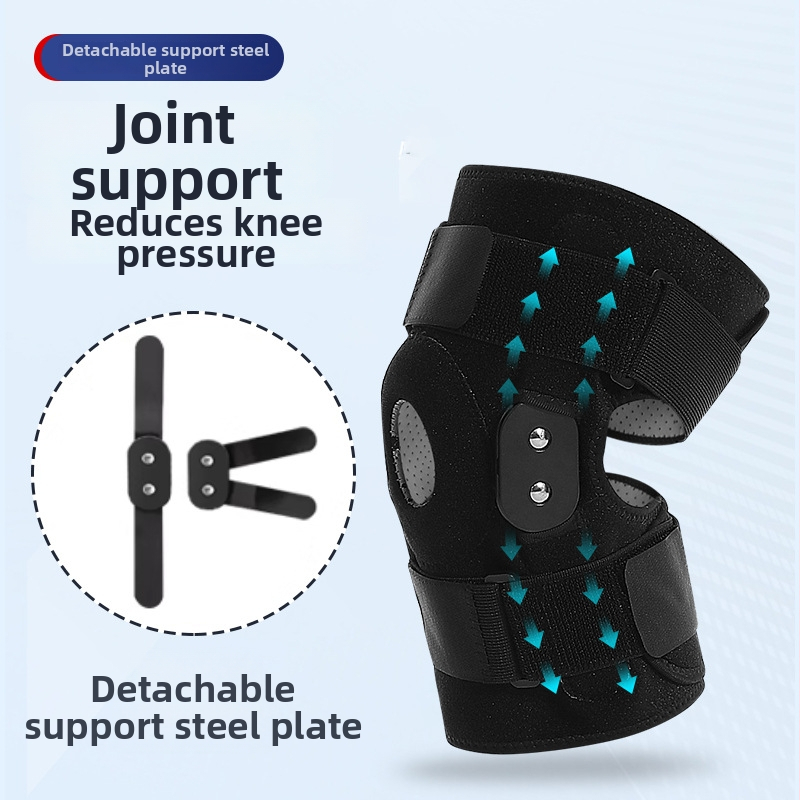 Ricardo προστατευτικό γονάτου, πολυεστερικό υλικό, για ενήλικες, μπάσκετ