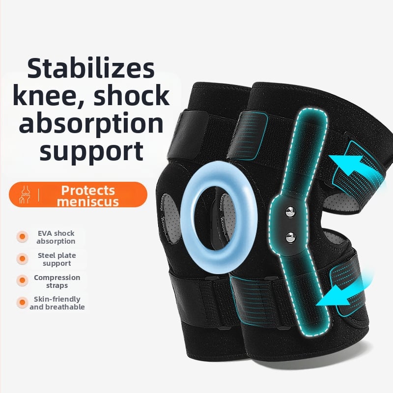 Ricardo προστατευτικό γονάτου, πολυεστερικό υλικό, για ενήλικες, μπάσκετ