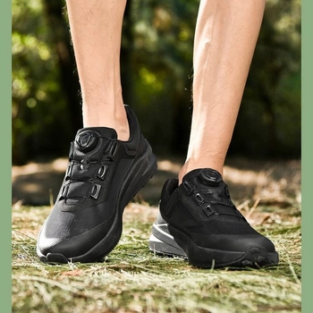 Pantofi sport casual pentru oraș cu partea superioară din țesătură, talpă din material compozit, închidere cu cataramă, căptușeală textile, talpă antiderapantă