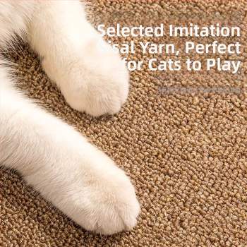 Macska karmolás matrac, Nine Favorites márka, textil anyag, egyszerű stílus, karcolásálló