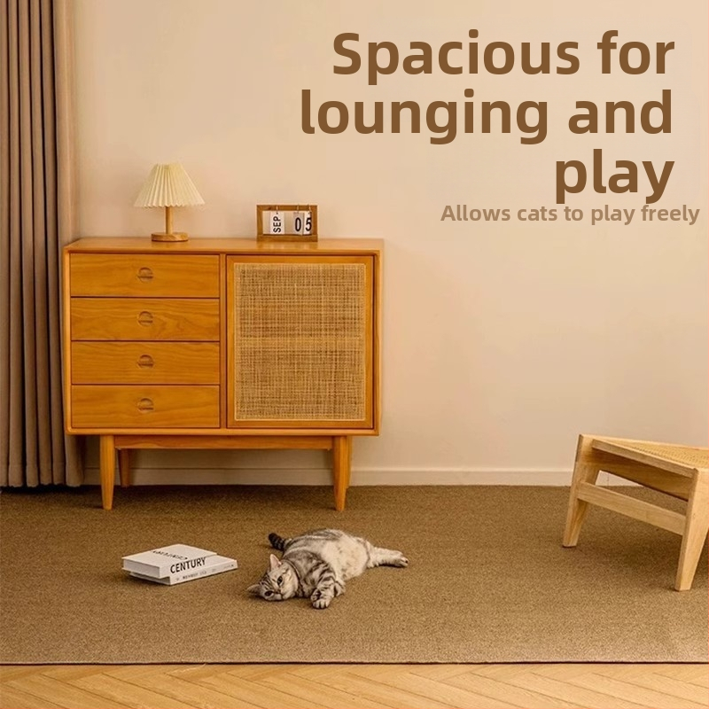 Macska karmolás matrac, Nine Favorites márka, textil anyag, egyszerű stílus, karcolásálló