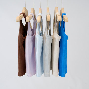 Ženska ljetna joga majica s I-oblikom leđa i jastučićem za prsni koš, visokim strukom, brzo se suši, prozračna