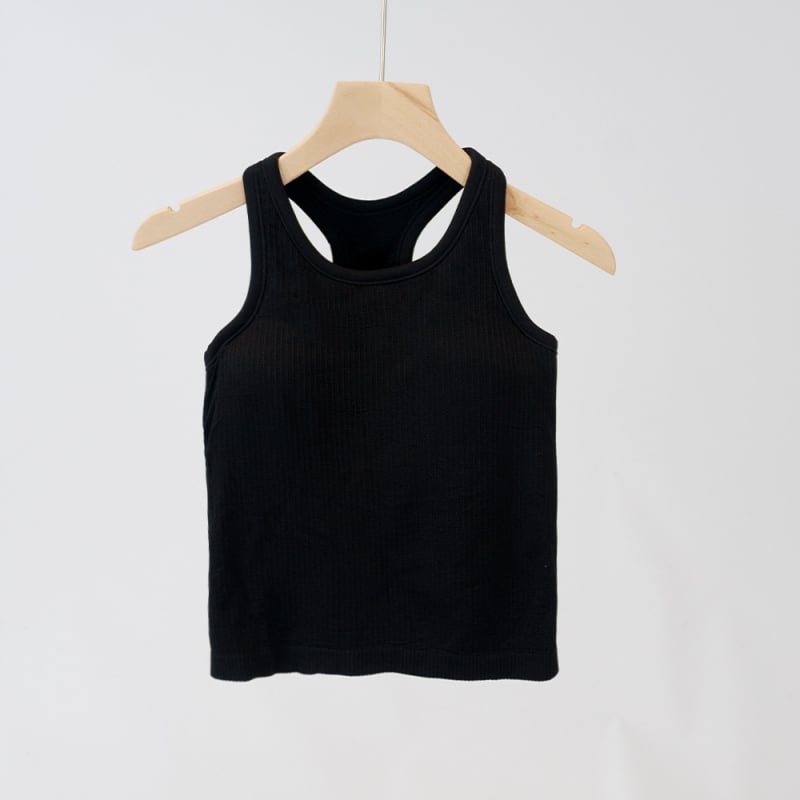 Ženska ljetna joga majica s I-oblikom leđa i jastučićem za prsni koš, visokim strukom, brzo se suši, prozračna