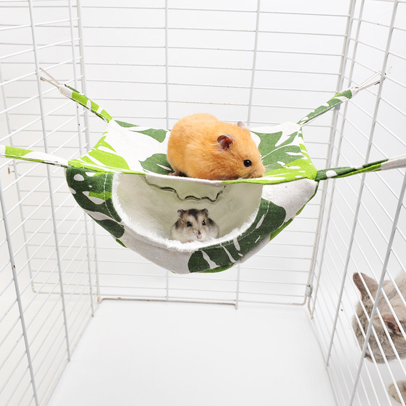Hamsterov viseći hamak od lana, topao za jesen i zimu, brenda Yomi laifu, Zhejiang