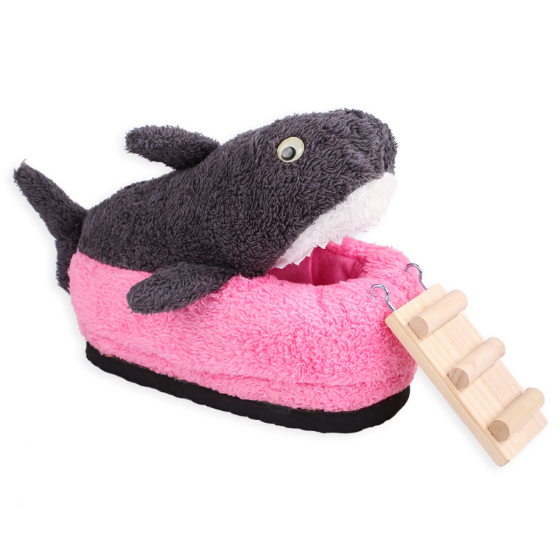 Hamster fészek – pamutból, téglalap alakú, pihenésre és elrejtésre, rajzfilm stílusú