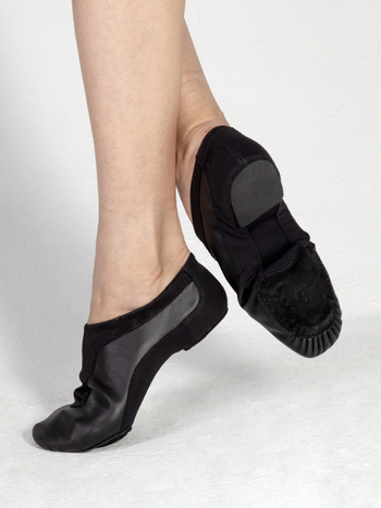 Pantofi de dans din piele naturală, talpă EVA, pentru adulți, unisex, respirabili și ușori.