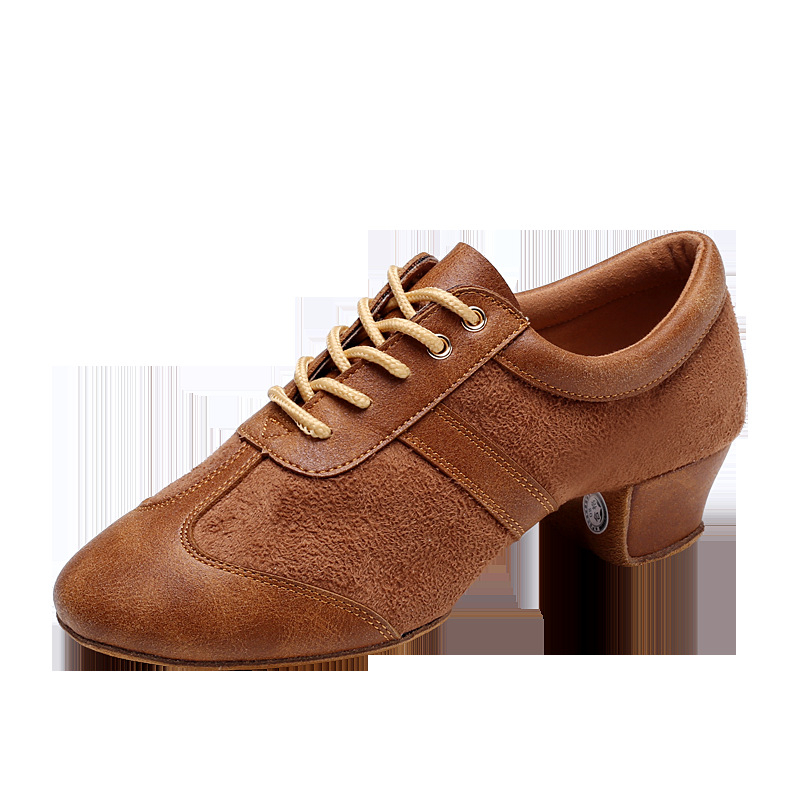 KCdance pantofi de dans pentru adulți, unisex, talpă din piele, grosime obișnuită, talpă moale profesională pentru antrenament