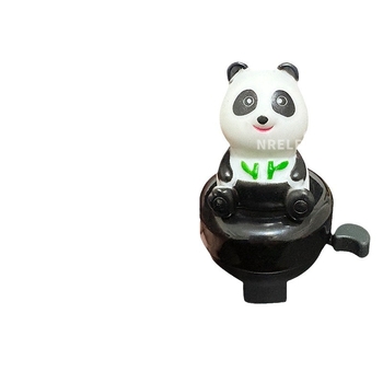 Железен звънец за детски балансиращи велосипеди и детски колички, мощен клаксон, симпатичен карикатурен дизайн, без персонализация