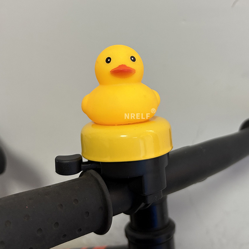 Железен звънец за детски балансиращи велосипеди и детски колички, мощен клаксон, симпатичен карикатурен дизайн, без персонализация