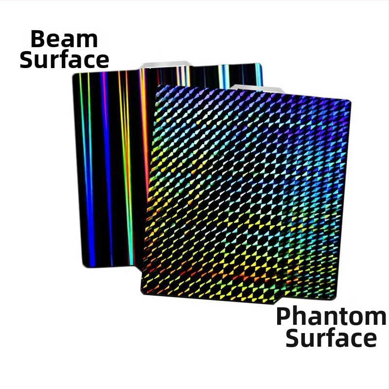 Rugós acél PEI lemez 3D nyomtató melegágyhoz, kompatibilis az A1/P1S/X1C modellekkel