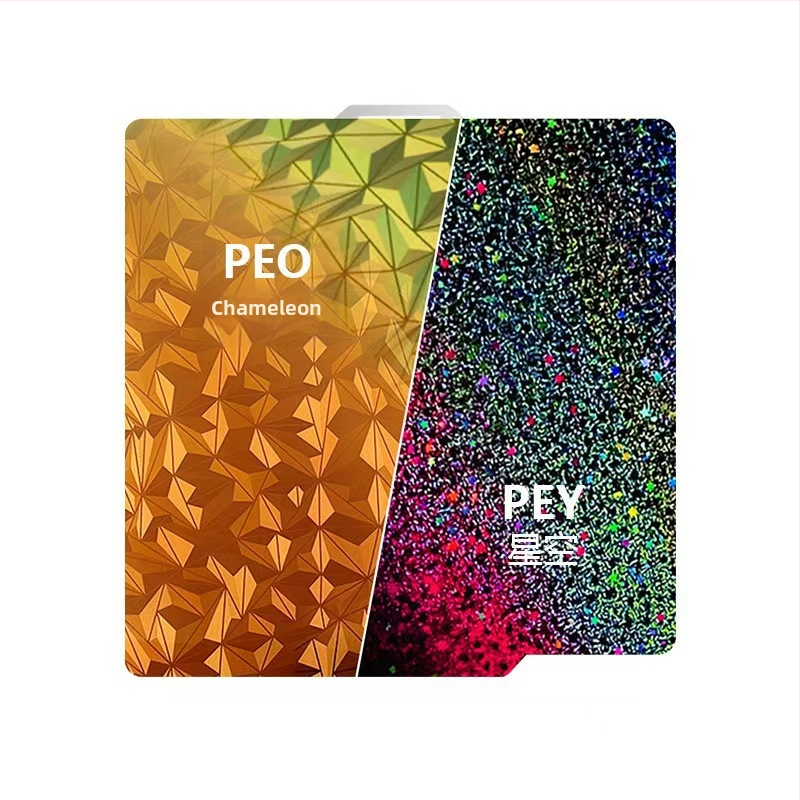 Rugós acél PEI lemez 3D nyomtató melegágyhoz, kompatibilis az A1/P1S/X1C modellekkel