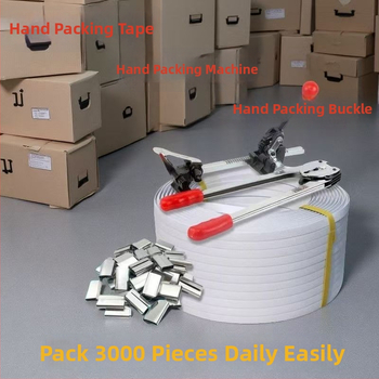 PP ručno izrađena traka za pakiranje, debljina 1,7 mm, natezna čvrstoća 20 kg, materijal PP