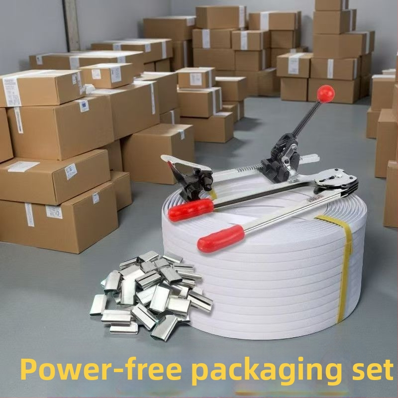 PP ručno izrađena traka za pakiranje, debljina 1,7 mm, natezna čvrstoća 20 kg, materijal PP