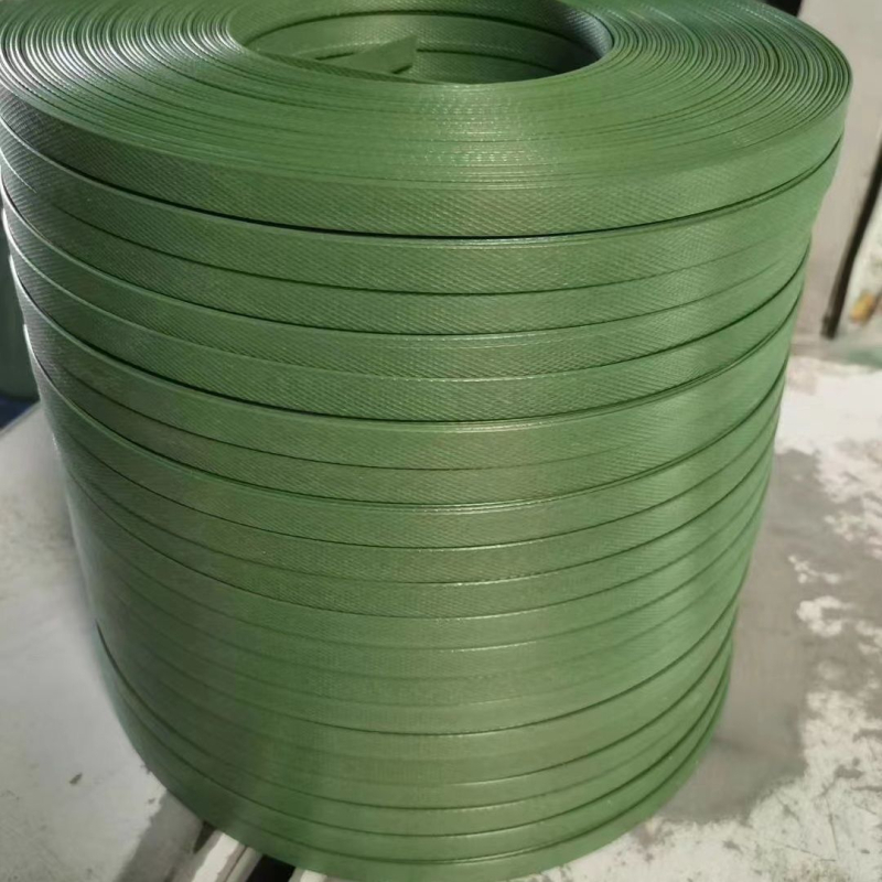 PP ručno izrađena traka za pakiranje, debljina 1,7 mm, natezna čvrstoća 20 kg, materijal PP