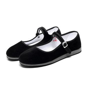 Etničke Yangko plesne tenisice za odrasle, unisex, gornji dio od flisa, gumeni đon, obična debljina, brzo sušeće