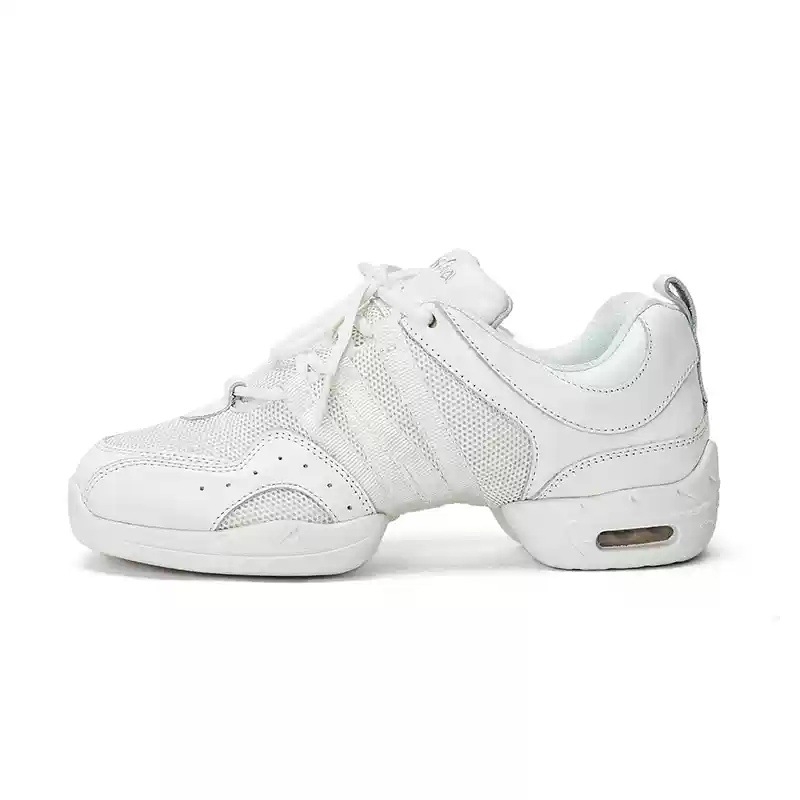 Pantofi de dans Sansha pentru dans modern, cu partea superioară din plasă, pernă de aer, respirabili și ușori