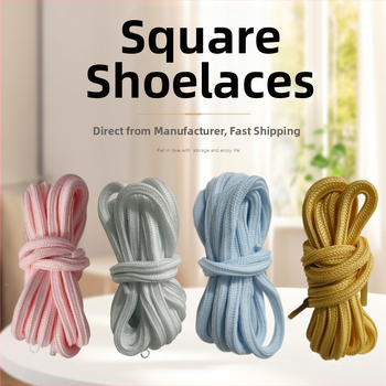 Vezice Jianhua, model 01, za sportske tenisice, stil četiri smjera, sportski trendovi, duljina podesiva