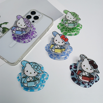 MagSafe stolni držač za telefon, stil mačjih kandži, magnetski prsten držač, izvlačni nosač, epoksni premaz