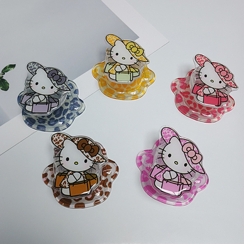 MagSafe stolni držač za telefon, stil mačjih kandži, magnetski prsten držač, izvlačni nosač, epoksni premaz